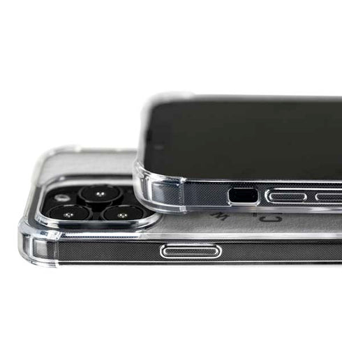 NHL Washington Capitals Black Text iPhone 16 Pro MagSafe Case